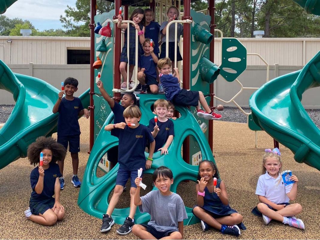 Lower School playground