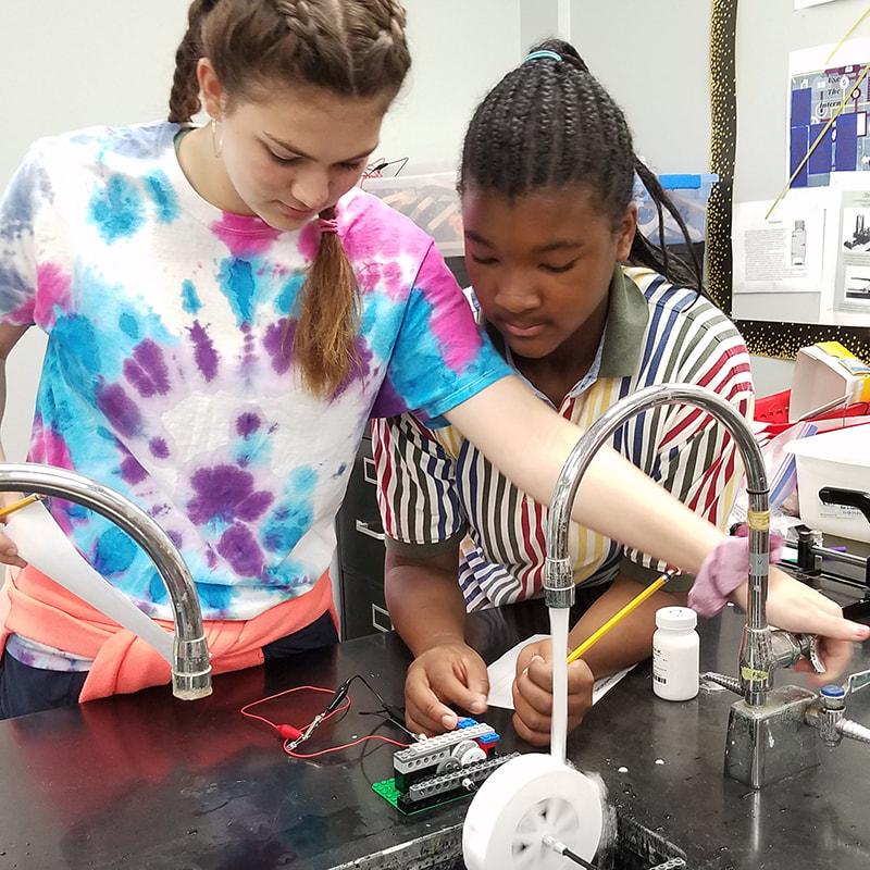 8th grade project based learning