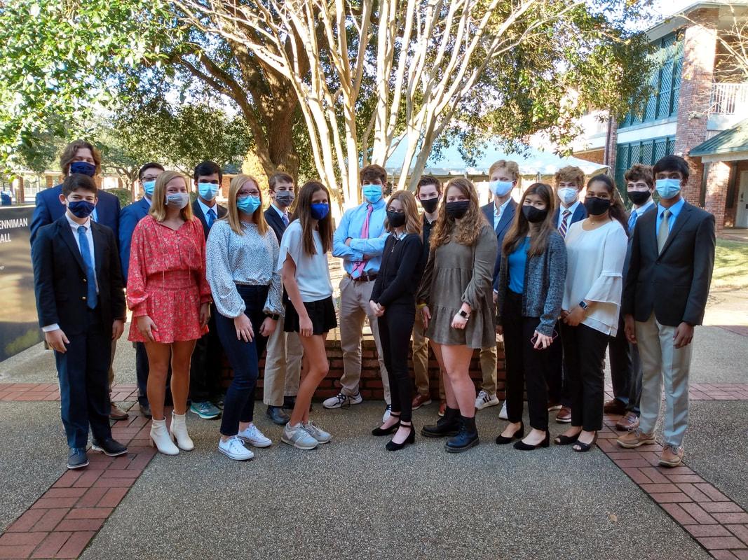 Youth Legislature team